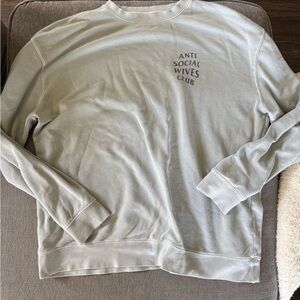 Anti Social Social Club Light Gray Long Sleeve